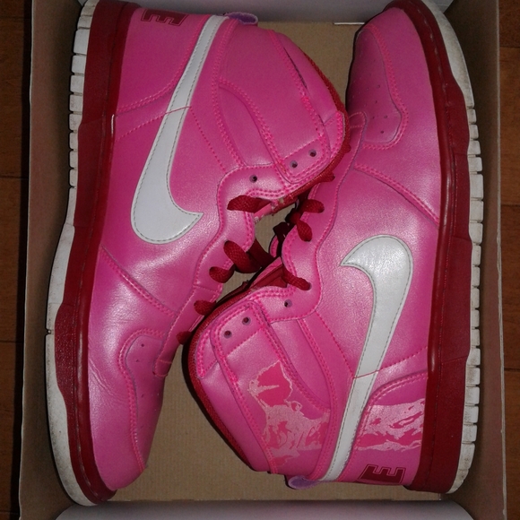 Nike Big High LE dunk Valentine force air Jordan - Picture 1 of 6